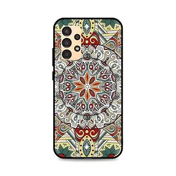 TopQ Kryt Samsung A13 3D silikon Barevná mandala 71963 (Sun-71963)