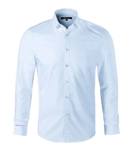 MALFINI Pánská košile s dlouhým rukávem Dynamic - Světle modrá | S