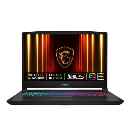 MSI Katana 15 HX B14WFK-249XCZ/i7-14650HX/32GB/1TB SSD/RTX 5060, 8GB/15,6