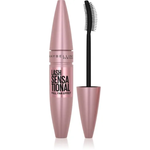 MAYBELLINE NEW YORK Lash Sensational prodlužující řasenka pro plné řasy odstín Very Black 9.5 ml