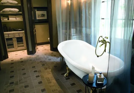 BESCO Volně stojící vana AMELIA bílá Nožičky k vaně Chromové, Rozměr vany 190 × 77  VANALI190C