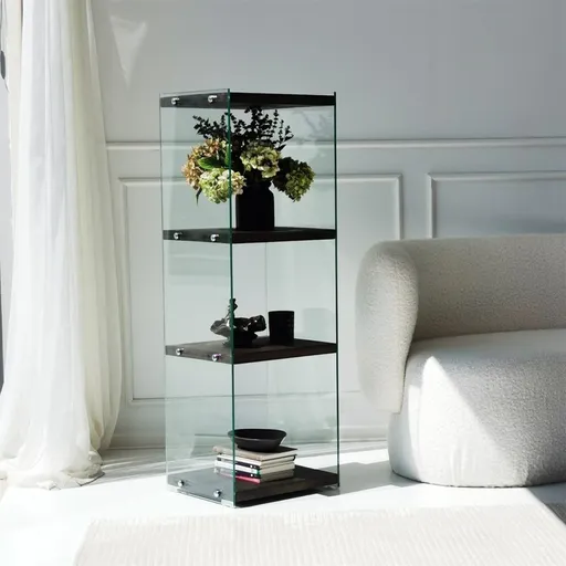 Knihovna Aqua 3 - Anthracite