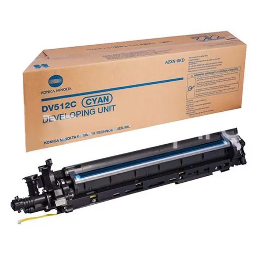 Konica Minolta A2XN0KD azurový (cyan) originální developer