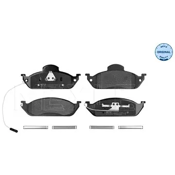 MEYLE Brzdové destičky přední (0252319317/W)