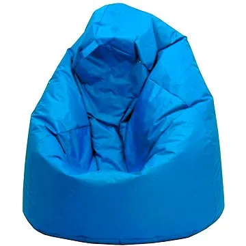 Sedací vak JUMBO modrý s náplní (V8N)
