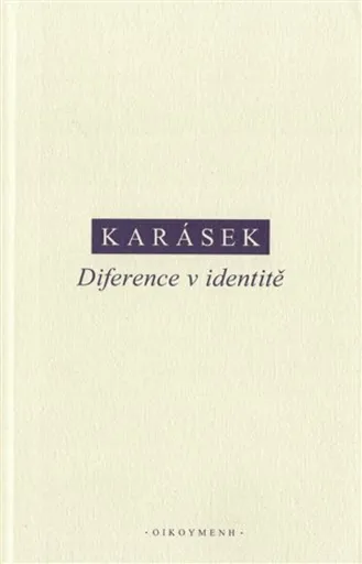 Diference v identitě - Jindřich Karásek