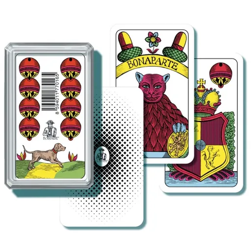Bonaparte Karty Mariášky jednohlavé