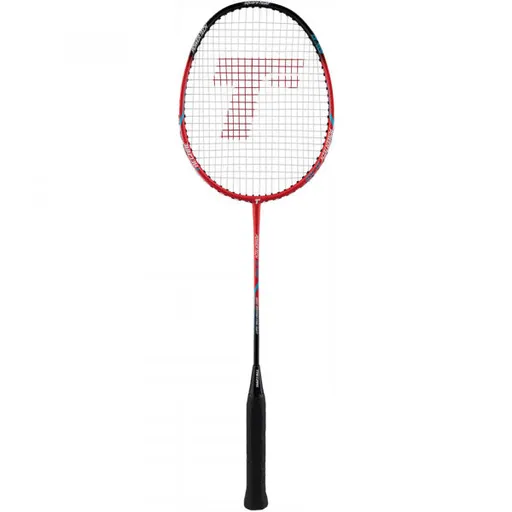 Tregare POWER TECH Badmintonová raketa, červená, velikost G3