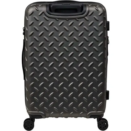 CATERPILLAR INDUSTRIAL PLATE M Kufr, tmavě šedá, velikost