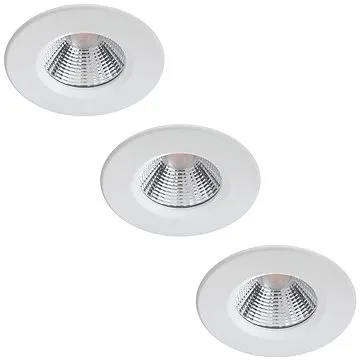 Philips - SADA 3x LED Stmívatelné koupelnové svítidlo 3xLED/5W/230V 2700K IP65 (118913)