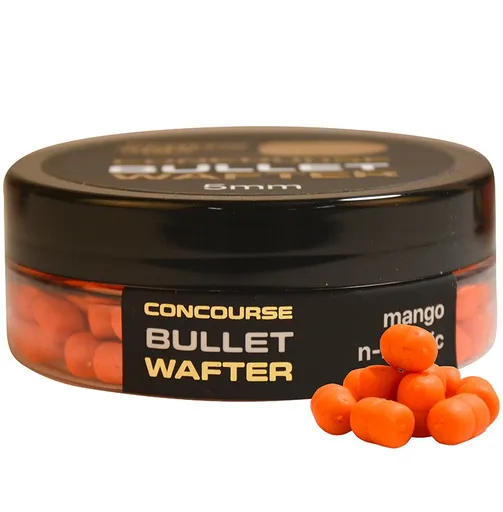 Benzar mix vyvážená nástraha concourse bullet wafter 5 mm - mango kyselina máslová