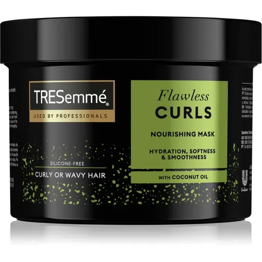 TRESemmé Flawless Curls maska na vlasy pro kudrnaté vlasy 440 ml