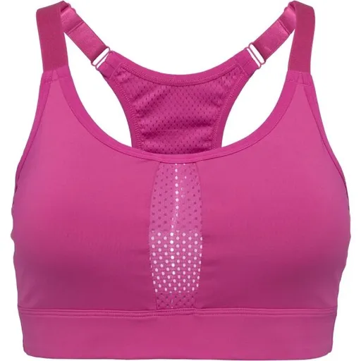 Lotto NOUBARDA Dámská fitness podprsenka, vínová, velikost