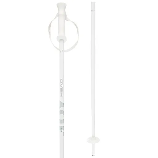 Head JOY Dámské sjezdové hole, bílá, velikost