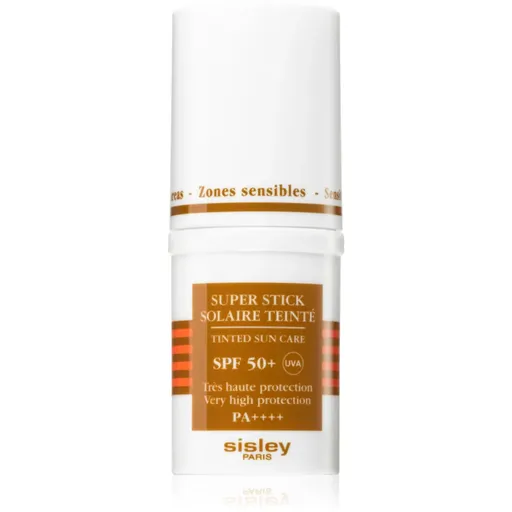 Sisley Super Stick Tinted Sun Care samoopalovací balzám v tyčince SPF 50+ 15 g