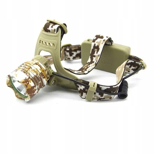 AKU čelovka Bailong XHP90, led typu CREE XML