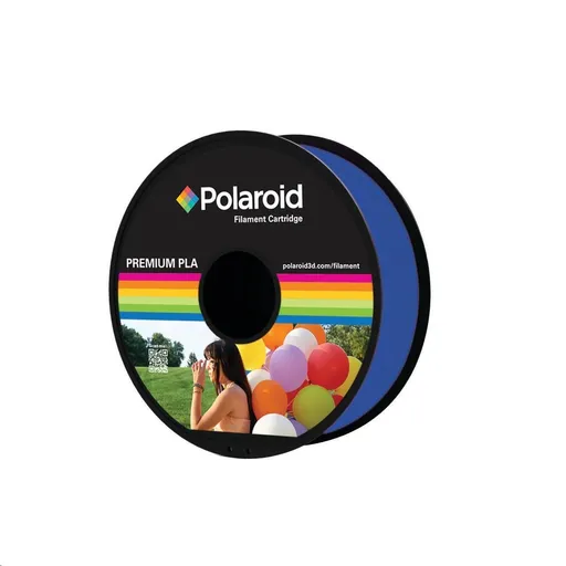 Polaroid PL-8010-00 tisková struna 1kg Universal Premium PLA filament, 1.75mm/tisková struna 1kg - Blue