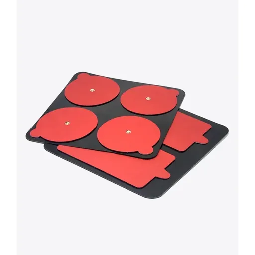 Therabody PowerDot Replacement Pads Gen 2.0 náhradní elektrody barva Red