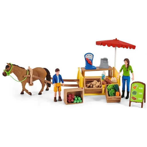 Schleich 42528 Mobilní farmářský stánek