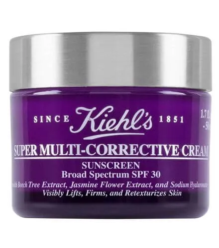 Kiehl's Pečující pleťový krém s anti-age účinkem SPF 30 (Super Multi Corrective Cream) 50 ml
