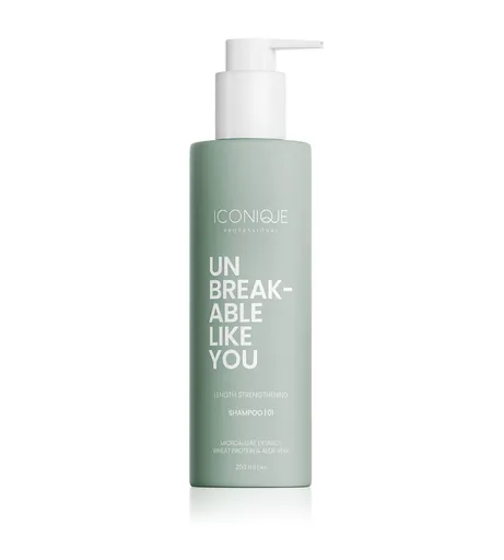 ICONIQUE Professional Unbreakable Like You šampon na posílení vlasů 250 ml