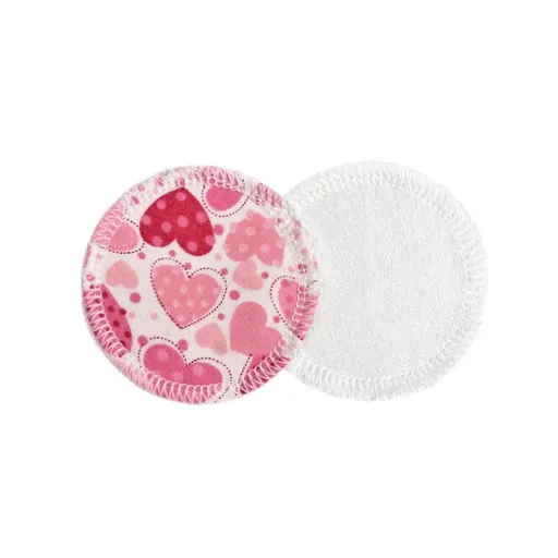 T-TOMI Make-up Removal Pads Set Soft 2 Weeks pratelné odličovací tampony COLOUR + Laundry Wash Bag 7 ks