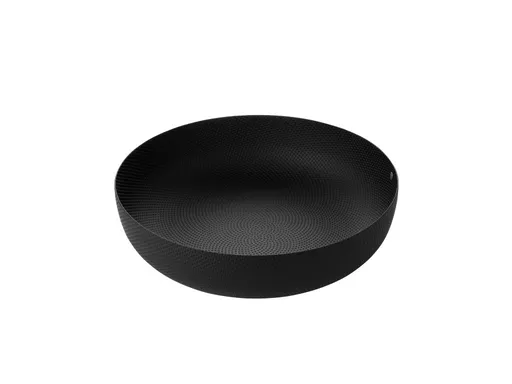 Designová nádoba s černou texturou, prům. 29 cm - Alessi