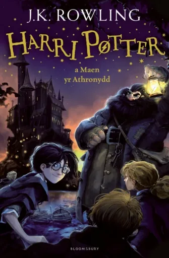 Harry Potter and the Philosopher's Stone (Welsh) - Joanne K. Rowlingová