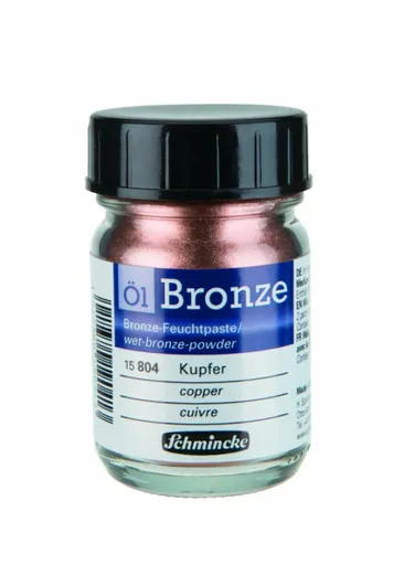 Zlaticí pasta Schmincke Oil 50ml – 804 copper