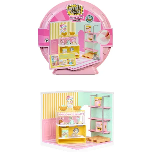 MGA's Miniverse – Make it Mini Místnosti, 2 druhy Zmrzlinový stánek