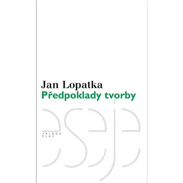 Předpoklady tvorby (978-80-872-5623-7)