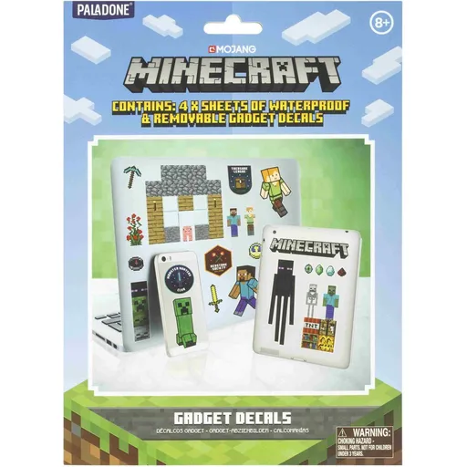 Samolepky technické Minecraft