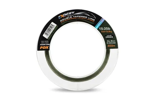 Fox Vlasec Exocet Pro Double Tapered Mainline 300m,Fox Vlasec Exocet Pro Double Tapered Mainline 300m