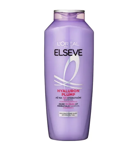 Loréal Paris Elseve Hyaluron Plump 72H hydratační šampon s kyselinou hyaluronovou 700 ml