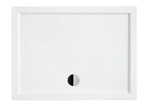 BESCO ALPINA obdélníková sprchová vanička Rozměr A 120, Rozměr B 80 OLBVANACALP128