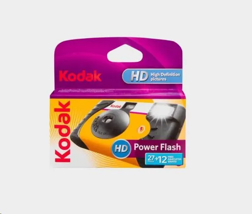 Kodak Power Flash 27+12 Disposable