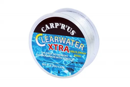 Carp ´R´ Us Fluorocarbon Clearwater XT 400m,Carp ´R´ Us Fluorocarbon Clearwater XT 400m