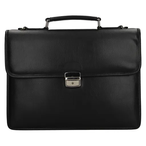Pracovní pánská aktovka Sendi Netta - černá