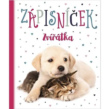 Zápisníček Zvířátka (8594050425538)