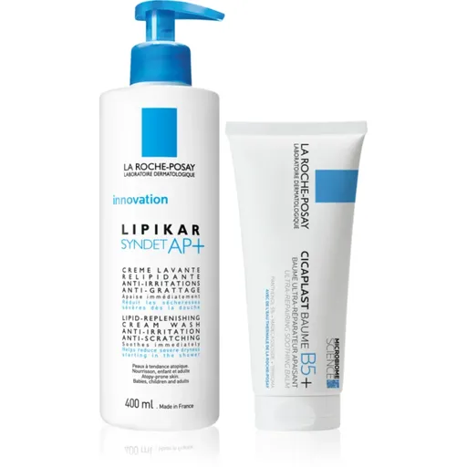 La Roche-Posay Dermatological Care for Sensitive Skin  sada pro zklidnění pokožky