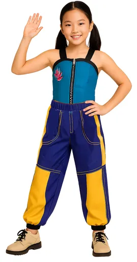 Guirca Dívčí kostým KPOP - Zoey Velikost - děti: M: 115-123 cm