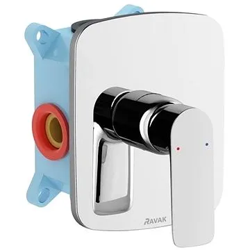 RAVAK CL 066.00 Podomítková sprchová baterie bez přepínače pro R-box (X070089)