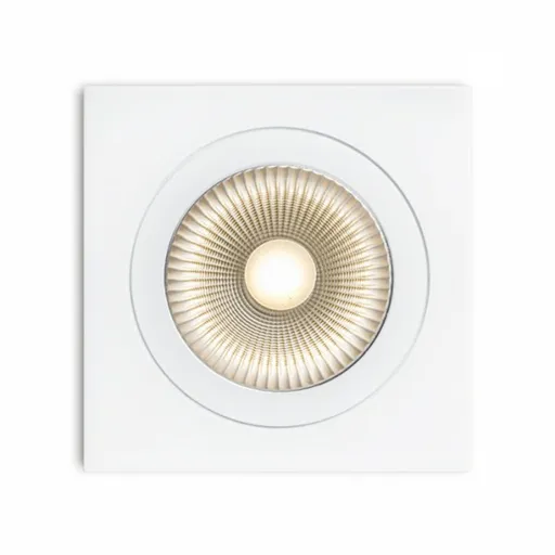 RED - DESIGN RENDL RENDL AMIGA SQ DIMM bílá 230V LED 8W 40° IP65 3000K R10566