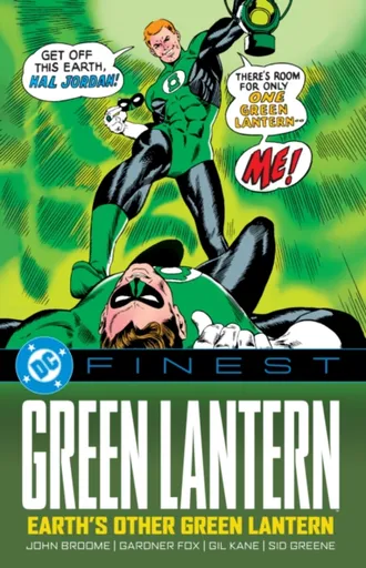 DC Finest: Green Lantern: Earth's Other Green Lantern