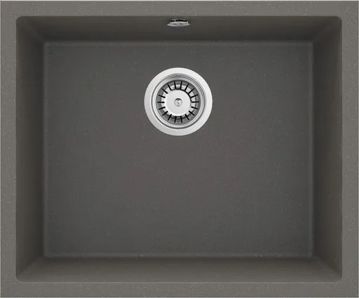 DEANTE Corda antracit metalic Granitový dřez pod desku spodní montáž ZQA_T10C