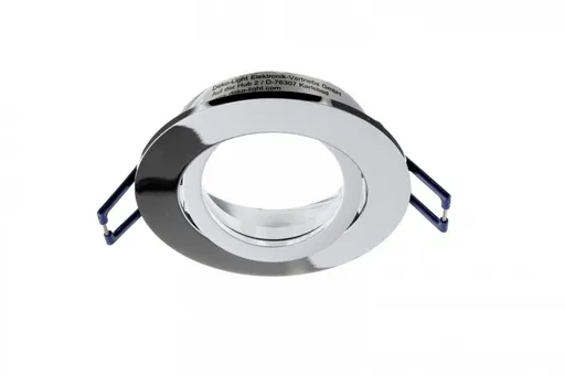 Light Impressions Deko-Light zapuštěné bodové svítidlo - Samsola, kulaté, leštěná, stříbrná 110041