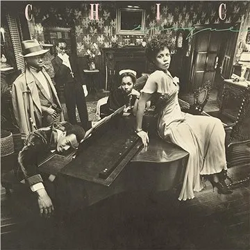 Chic: Risque - LP (0349785711)