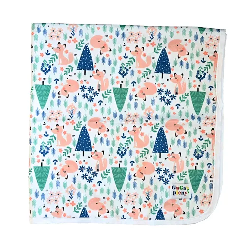 GaGa's pleny Přebalovací podložka Liška v lese