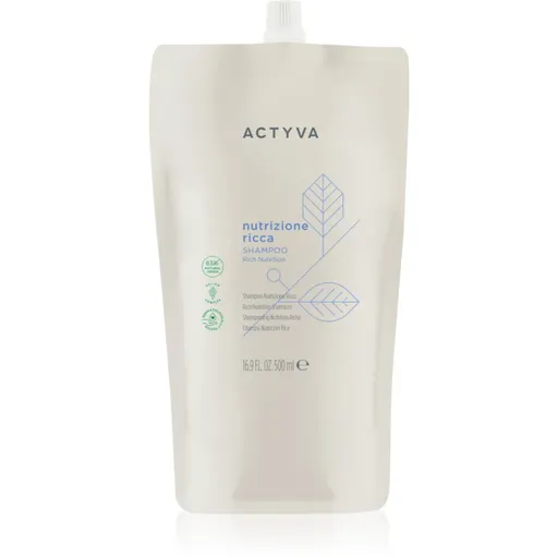 Kemon Actyva Nutrizone Ricca výživný šampon na vlasy 500 ml