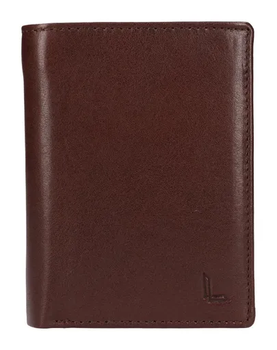 Pánská kožená peněženka Lagen LG-7646 Dark Brown